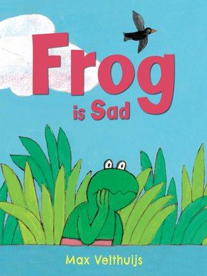 cover image of Frog is Sad